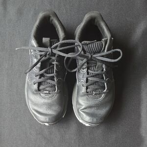 Under Armour Black Kids Sneakers